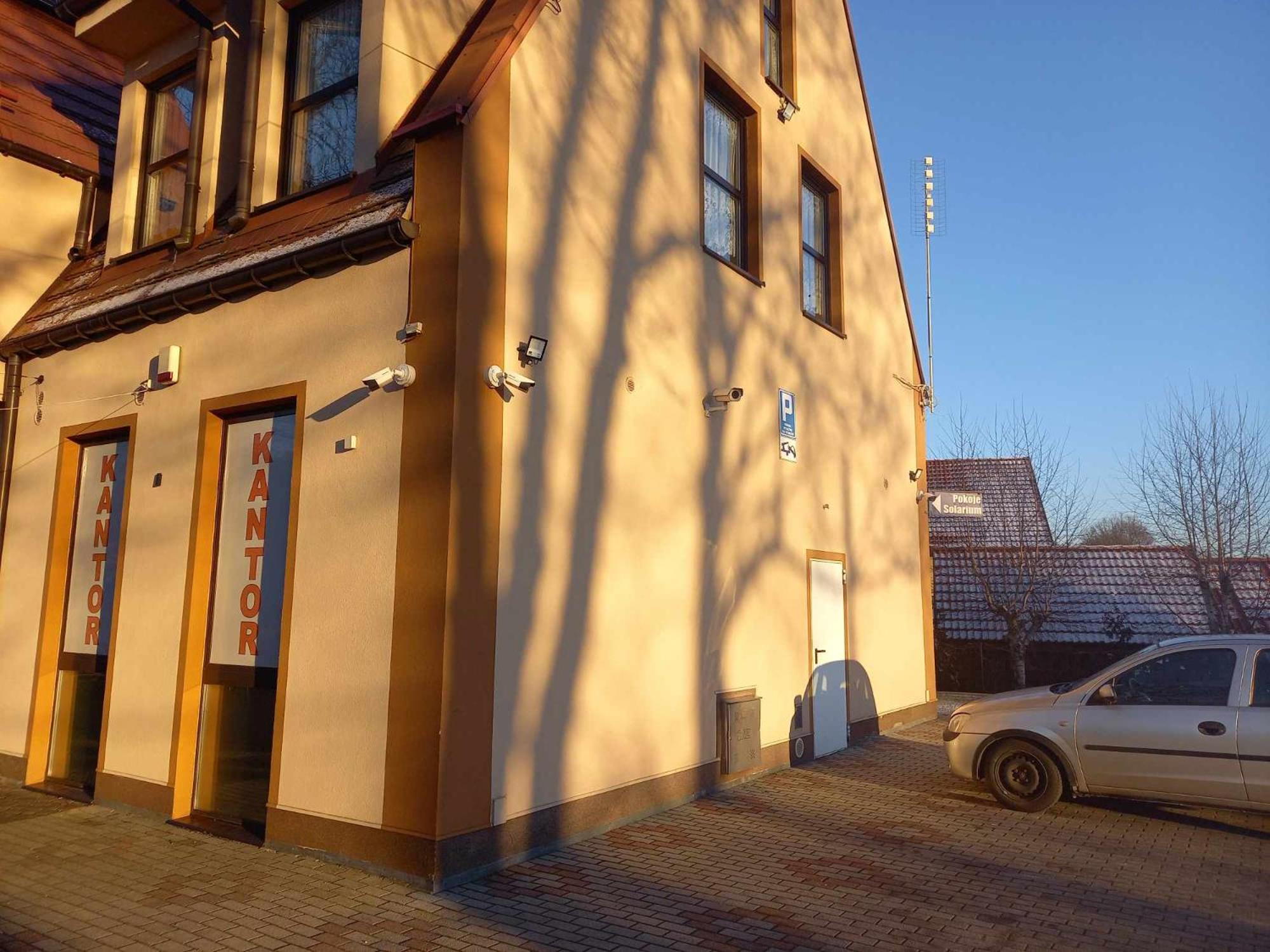 Miltex Apartment Torzym Exterior photo