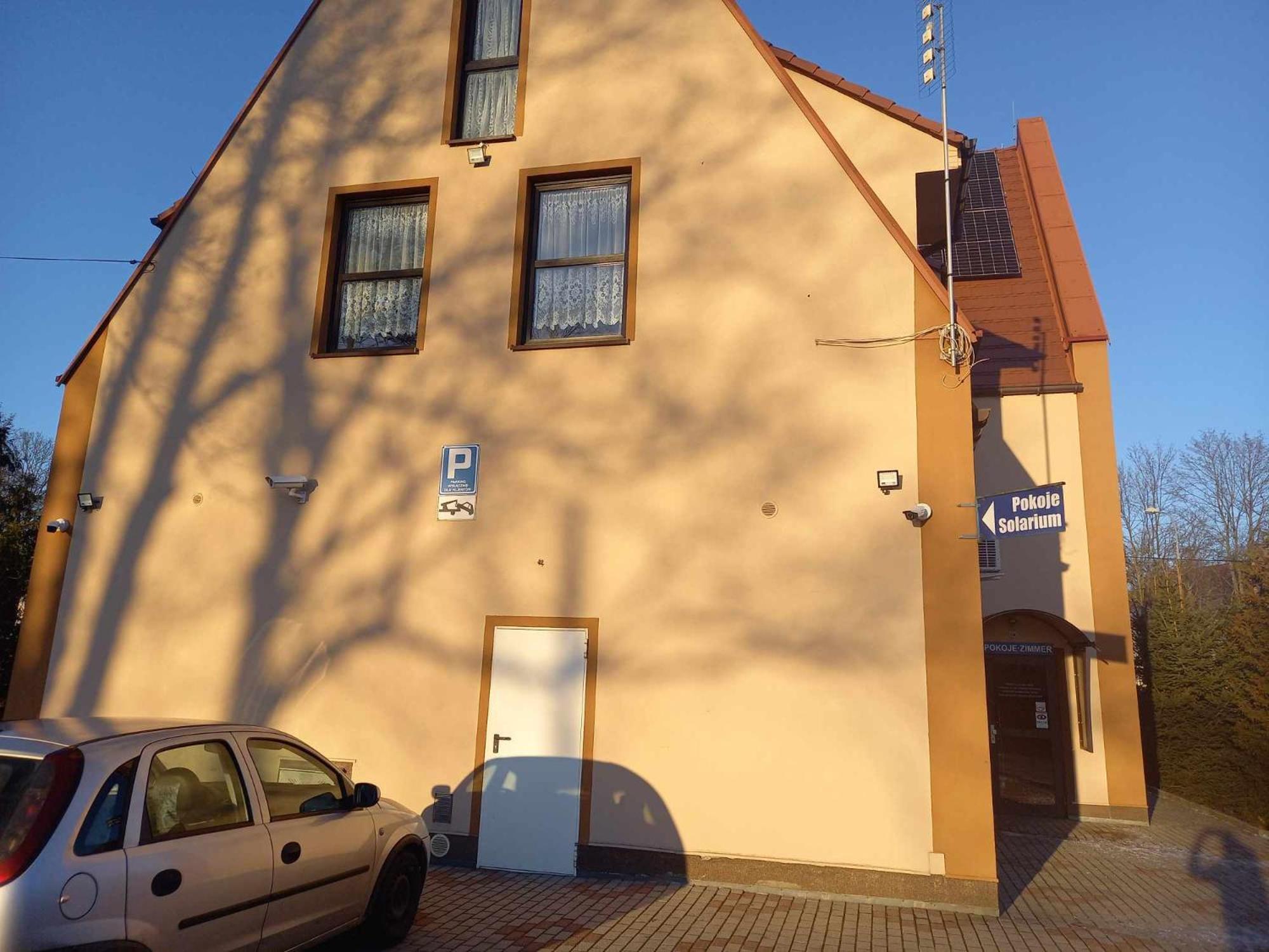 Miltex Apartment Torzym Exterior photo